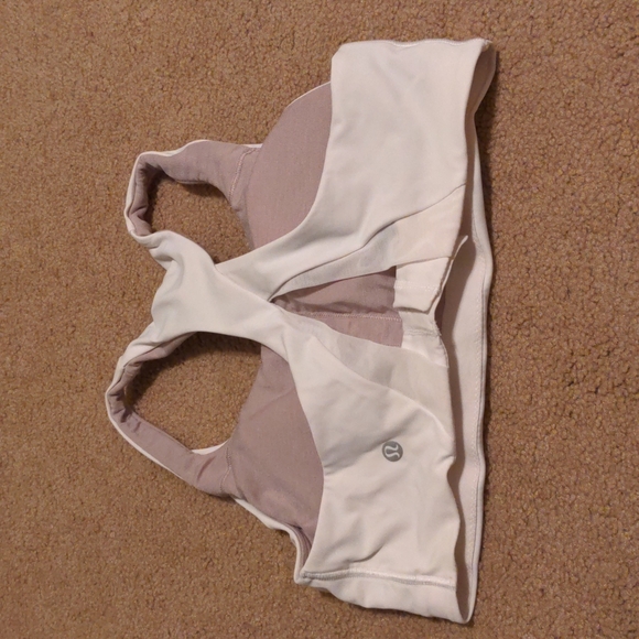 Lululemon Invigorate Bra *High Support, B/C Cups White - Picture 6 of 6
